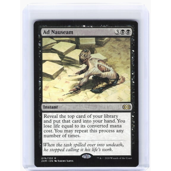 Double Masters Ad Nauseam Nonfoil Rare #76