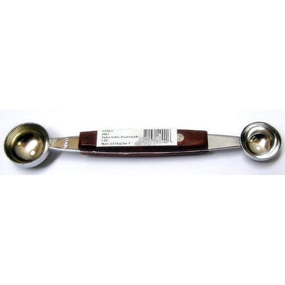 Double+Melon+Baller+w%2f+Wood+Handle