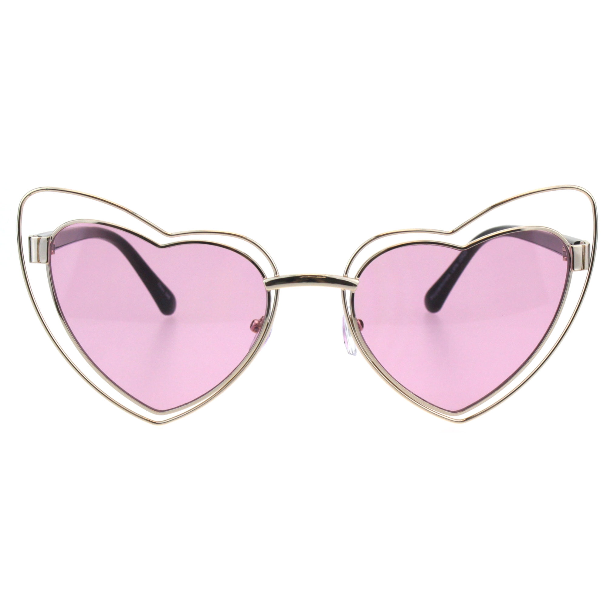 【KIMHEKIM】Rose Embellished Gradated Cat Eye Sunglasses KIMHEKIM] Rose Embellished Gradated Cat-Eye Sunglasses
