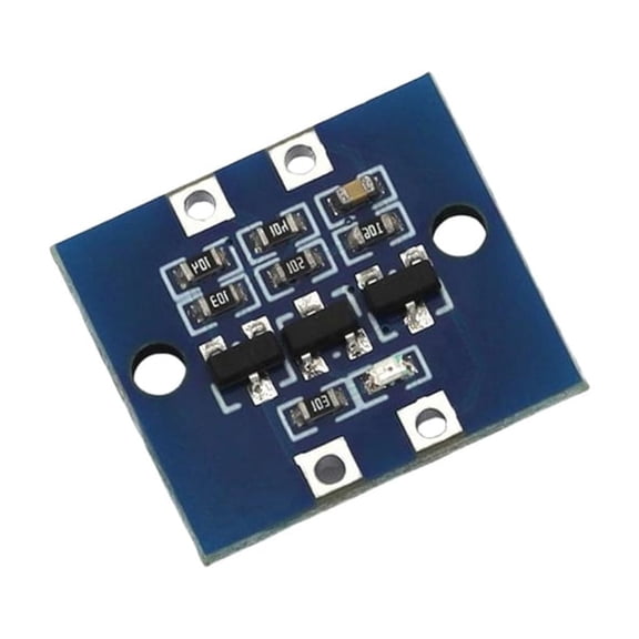 Double Mode Electronic Switching Board 3A Current Capacity 2V-30V Voltages Ranges SelfLocking Mechanism For Portable Dev