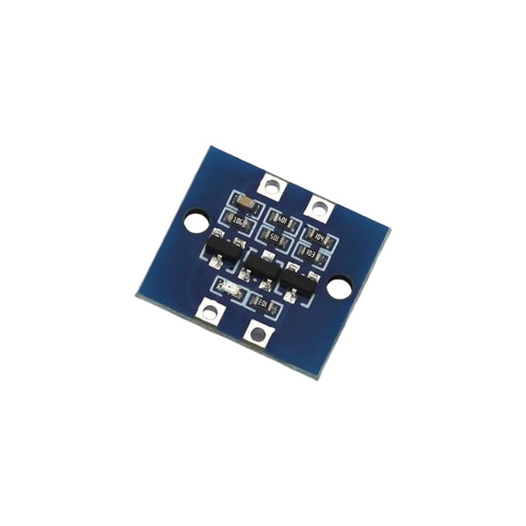 Double Mode Electronic Switching Board 3A Current Capacity 2V-30V Voltages Ranges SelfLocking Mechanism For Portable Devices