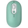 thumbnail image 1 of Double Mode Wireless Mouse - Rechargeable Silent Click Bluetooth Mouse, Ergonomic, Ideal for Home Office Travel, Gift for All Ages, 1 of 5