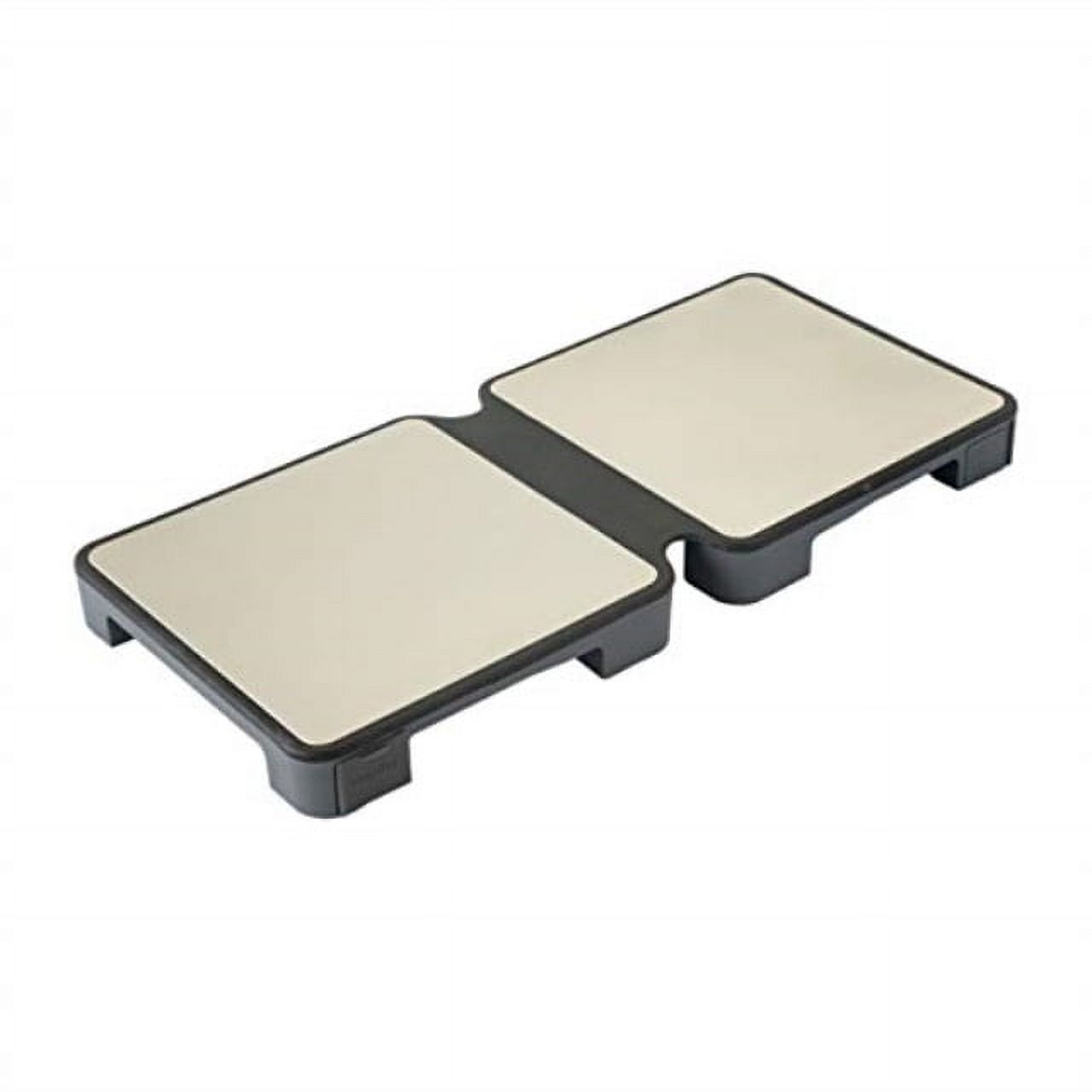 Double Modular Foldable Warming Trays