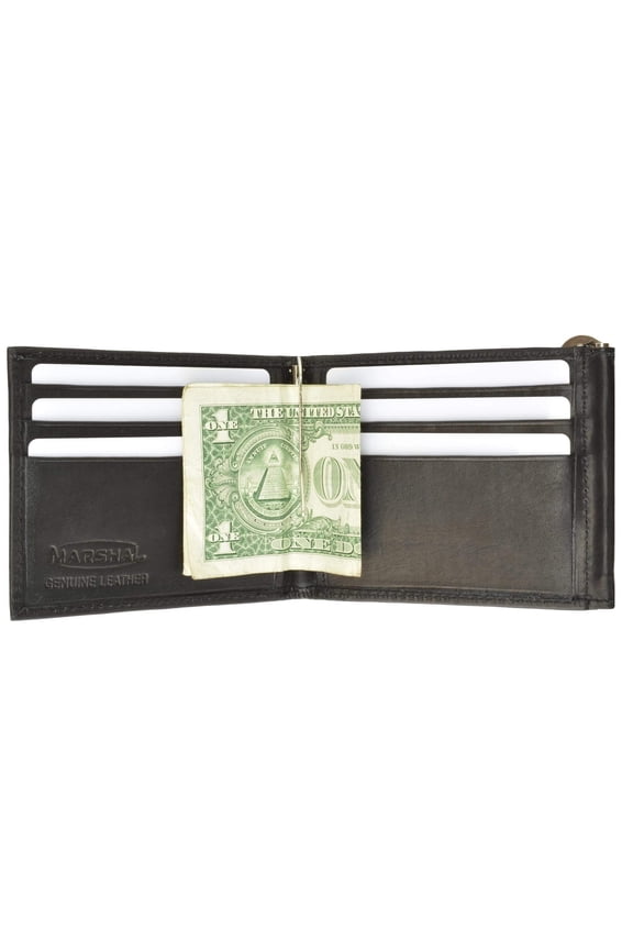 Double Money Clip with Credit Card Holder