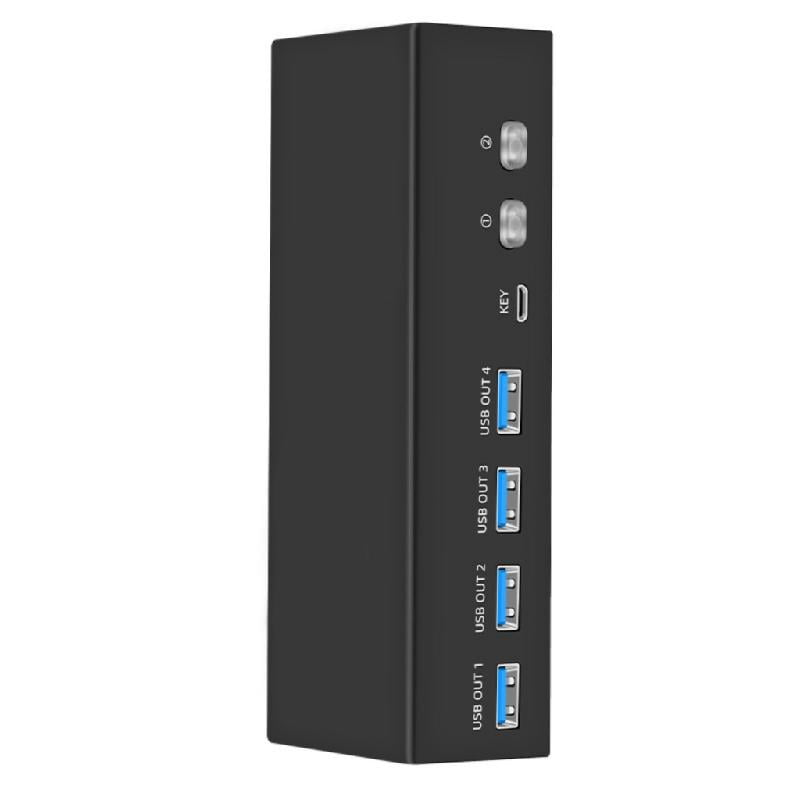 Double Monitors 8K DisplayPort KVM Switcher KVM Switcher USB3.0 KVM Switches