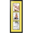 thumbnail image 1 of Double-Multimat-139-47R/89-FRBW26079 Collage Pho Frame Double Mat With 3-8X10 Openings And  Black Frame, 1 of 2