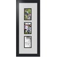 thumbnail image 1 of Double-Multimat-865-756/89-FRBW26079 Collage Pho Frame Double Mat With 3-3X5 Openings And  Black Frame, 1 of 2