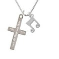thumbnail image 1 of Double Music Note - I Can Do All Things - Cross Necklace, 1 of 2