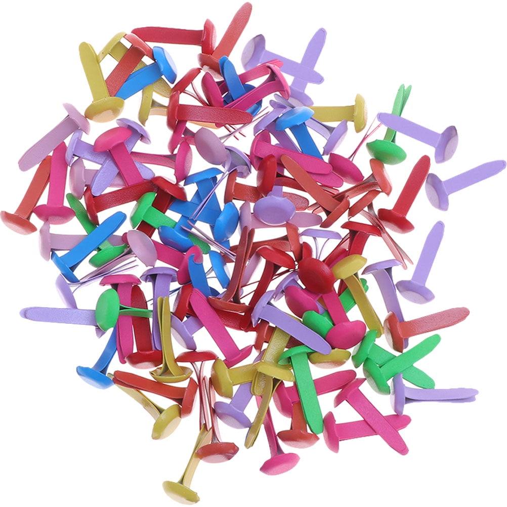 Double Nails Mini DIY Brads Crafts Making Braids Accessories Miniature