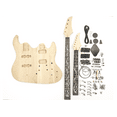 Double Neck Bass Guitar Build Your Own Guitar kit