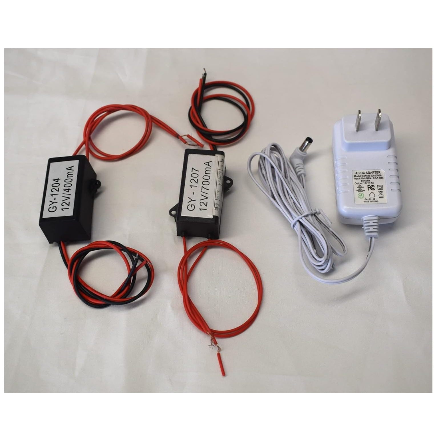 Double Neon Clock Transformer+Adapter Repair Replacement kit