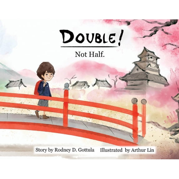 Double! Not Half. (Hardcover)