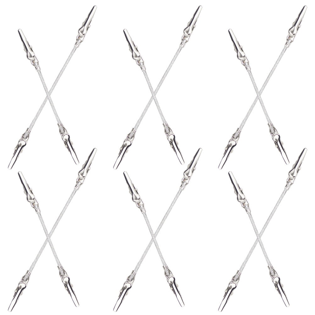 Double notes holder diy cards clip alligator clips for crafts 12 pcs