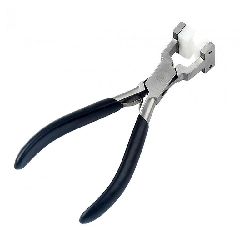 How to Replace Nylon Jaw Chain Nose Plier Tips - Jewelry Tutorial  Headquarters