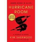 Double O Hurricane Room James Bond Is Alive Large Print, Book 3, Paperback