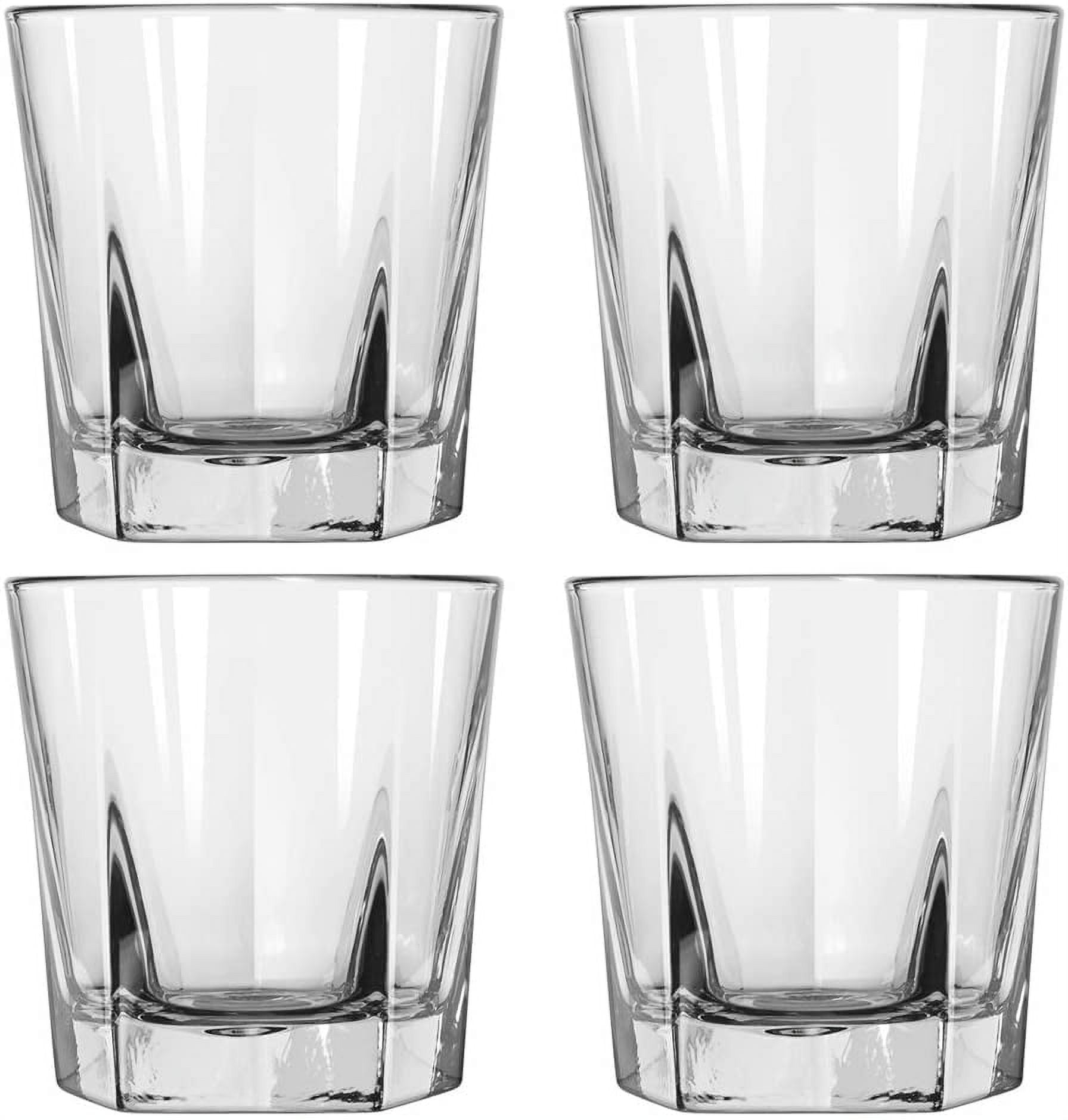 Set of 5/vintage/lead Crystal/double Old Fashioneds/barware/monogrammed  Ngt/whiskey Glasses/rocks Glasses, Set of 5 