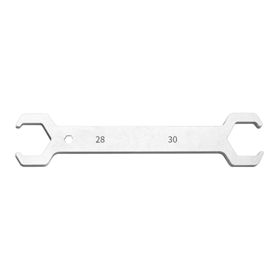 Double Open End Wrench for Underfloor Heating Manifold Service Tool