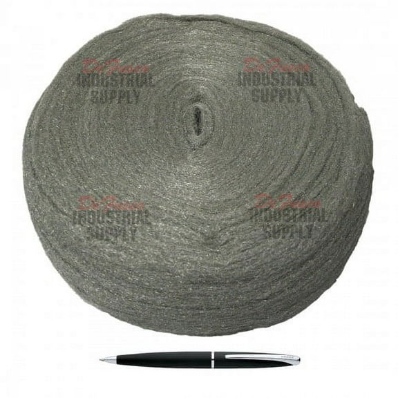 Double Ought Steel Wool - 5lb Roll
