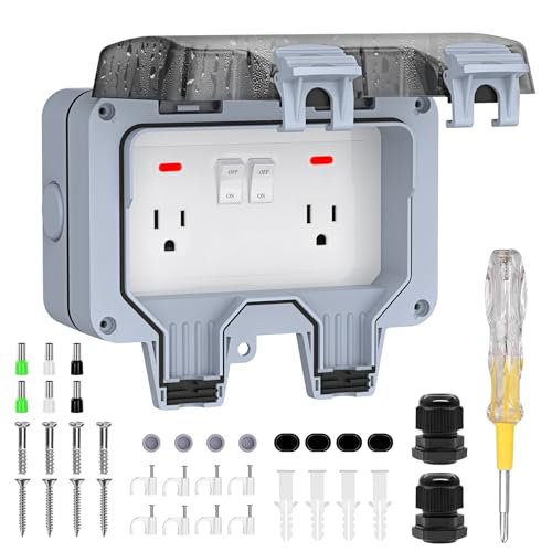 Covered Electrical Boxes in Electrical Boxes - Walmart.com