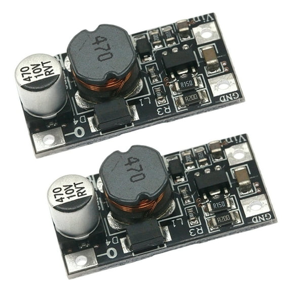 Double Output 24V To 12V 5V Stepping Down Converters Size High Conversion Efficiency