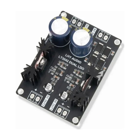 Double Output Low Noise Voltages Regulator High Accuracy Wide Input Voltages and Thermal Optimization for Electronics