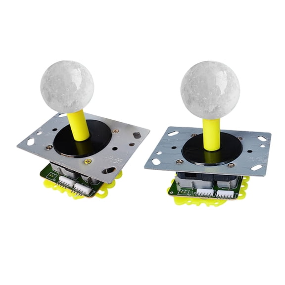 Double Pack Game Controller Joysticks For Multiple Consoles Easy Installation