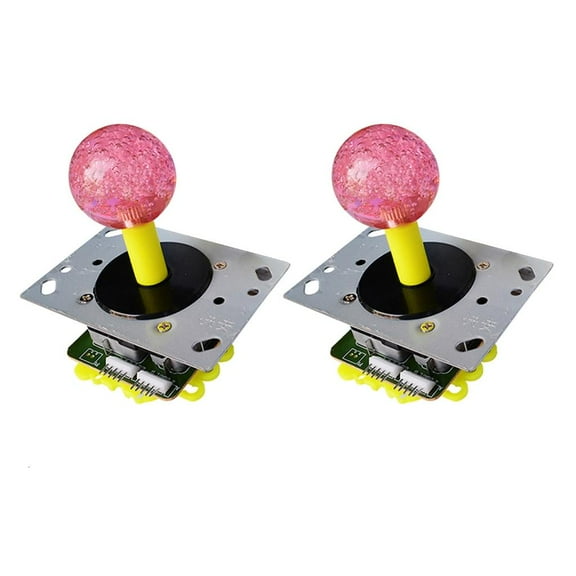 Double Pack Game Controller Joysticks For Multiple Consoles Easy Installation