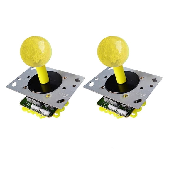 Double Pack Game Controller Joysticks For Multiple Consoles Easy Installation