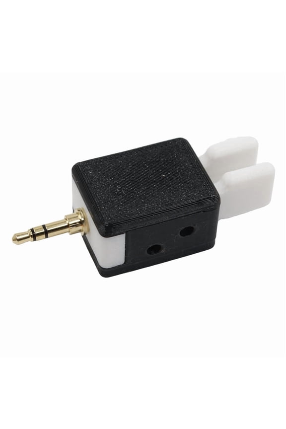Double Paddle CW Key Double Automatic Key Morse Code Mini Multipurpose Sturdy Black