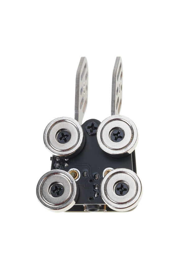 Double Paddles Key Morse Key Base Automatic Morse Code Key Portable Telegraph Key Paddles for Radio