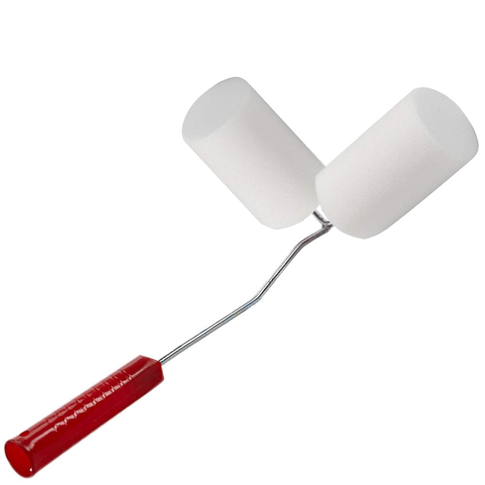 Double Paint Roller Painting Tools for Railings Corners Special Shapes