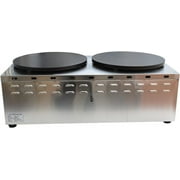 Double Pancake Maker Gas Crepe Machine Pan Griddle Machine Double-Ended Natural Gas Methane Commercial