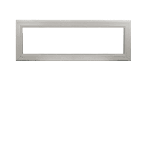 Double Pane Transom 48" x 12" Fixed Windows White Vinyl DP50 Argon gas Filled Glass Window