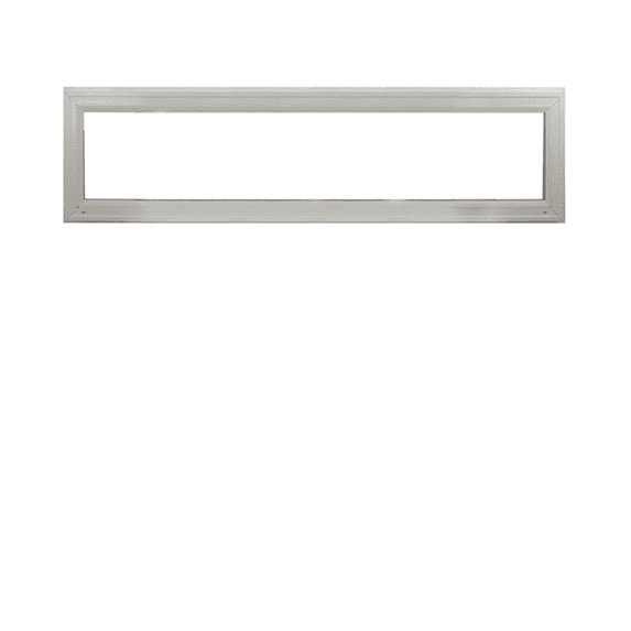 Double Pane Transom Window 60" x 12" Picture Windows Argon Gas Low-E Glass DP50