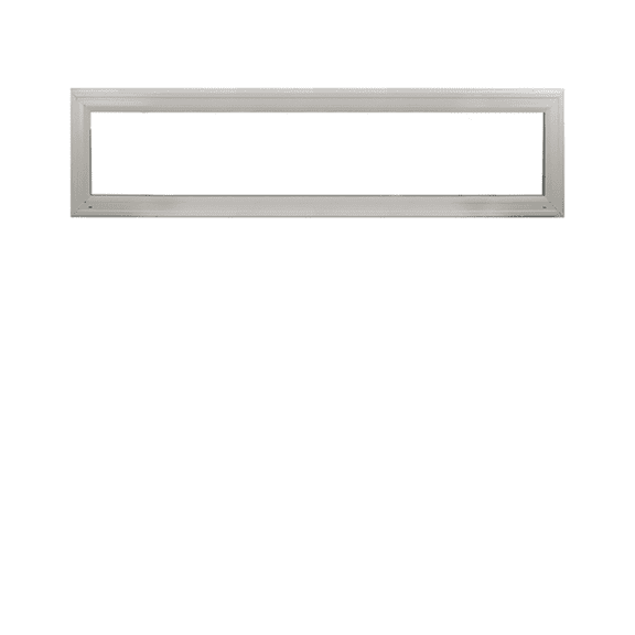 Double Pane Transom Window 72" x 12" Non-Opening Argon Gas DP50 Low-E Windows