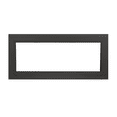 thumbnail image 1 of Double Pane Windows 30" x 10" Black Vinyl Transom Window, Argon Filled, Low-E Glass, Florida Approved, (Black front and White back), 1 of 4