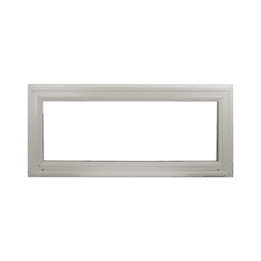Double Pane Windows 30" x 12" White Vinyl Transom Window, Argon Filled, Low-E Glass, Florida Approved