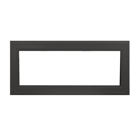 Double Pane Windows 36" x 16" White Vinyl Transom Window, Argon Filled, Low-E Glass, Florida Approved