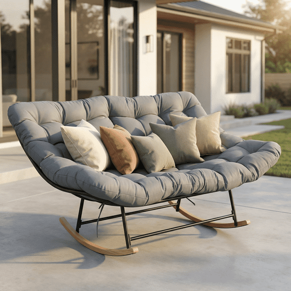 2 Person Lounge Chair