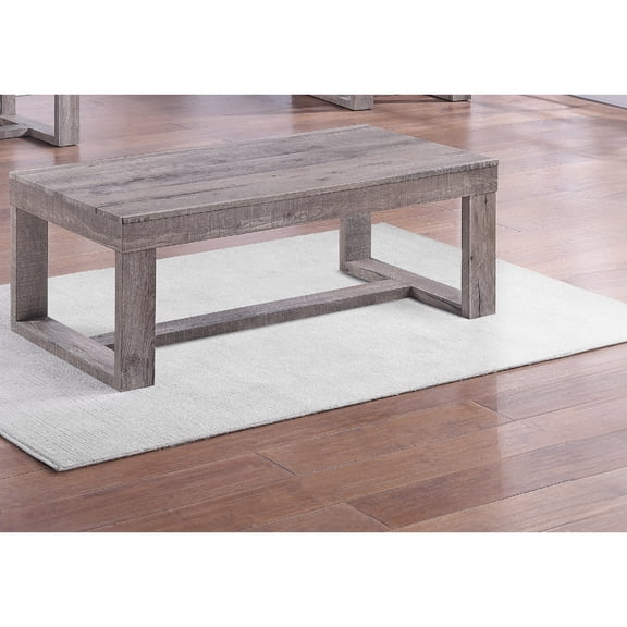 Double Pedestal, Rectangular Shape - Offers Stability in Living Area
