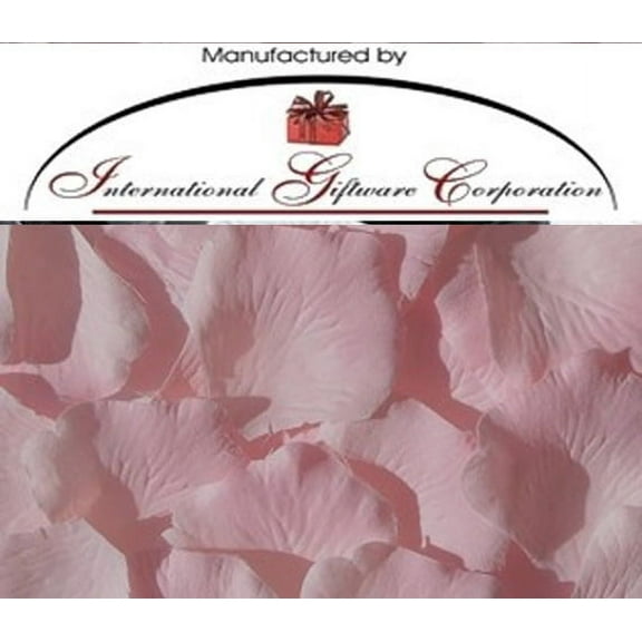 Double Pink - Two Tone - 100 Silk Rose Petals Wedding Favors - Solid Colors - Wedding Reception and Party Supplies