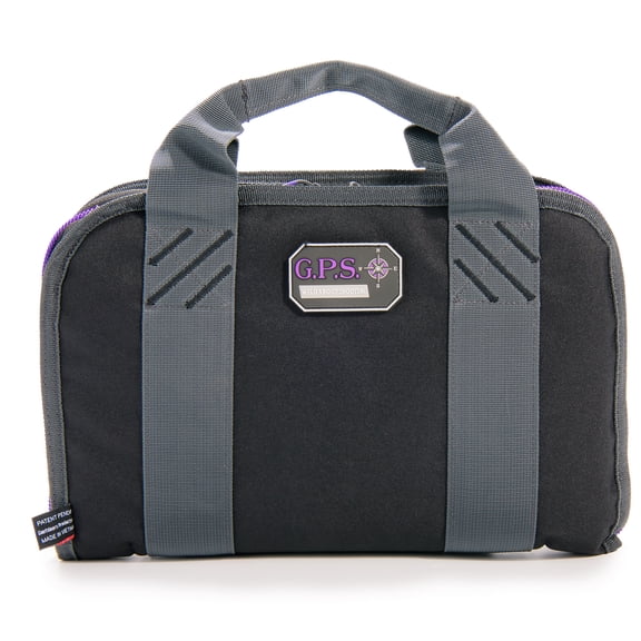 Double Pistol Case, Purple