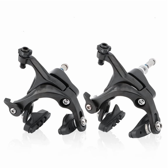 Double Pivot Road Bike Brakes - Aluminum Side Pull Caliper Set for Front and Rear,Rim Brakes for Tires, Compatible with Standard Bike Brakes Specifications