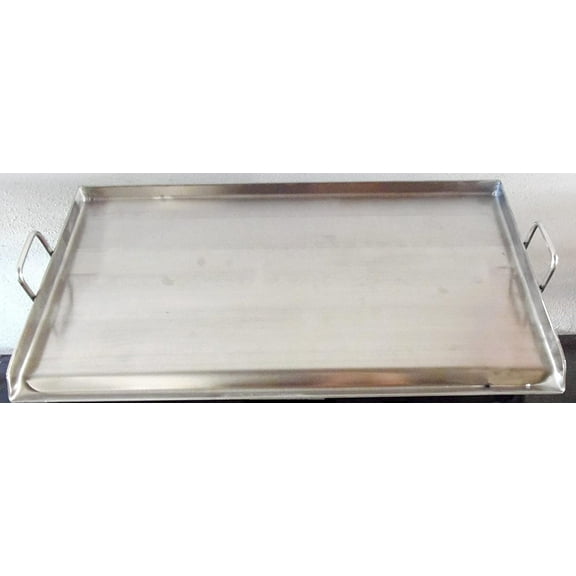 Double Plancha w/ Heavy Bottom Support 32.8" x 18.4"