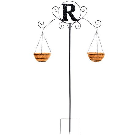 Monogram Double Planter Stakes - R