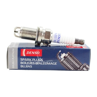 Double Platinum Spark Plug DENSO OEM 3253 For Audi Porsche Lexus Toyota Gap 0.044