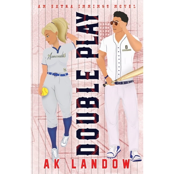 Double Play: A Baseball and Softball Romantic Comedy, (Paperback)