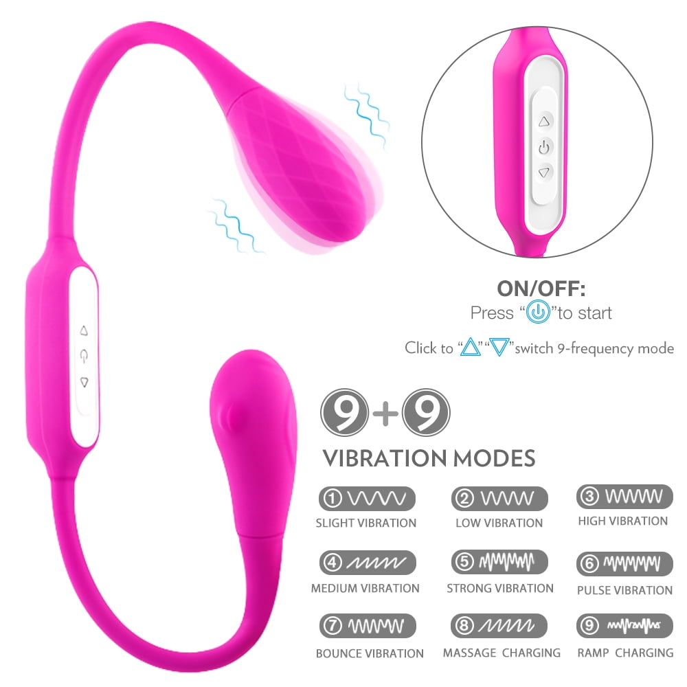 Double Pleasures Dildo Adult Toy for Lesbian, Double Head Vibrator for  Women Waterproof Flexible Silicone Massager for Vaginal G-spot and Anal ...