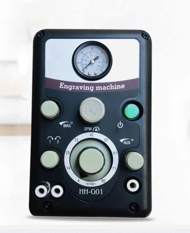 Double Pneumatic Hand Engraving Machine Handpiece Micro Jewelry Inlaid