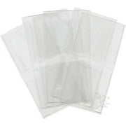 Double Pocket 2x2 Vinyl Coin Flips for Long Term Coin Storage by OnFireGuy 10,000 Flips